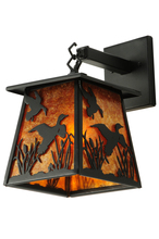 Meyda Yellow 142024 - 7"W Ducks in Flight Hanging Wall Sconce