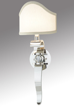Meyda Yellow 142037 - 8.5"W Helena Wall Sconce
