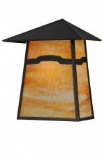 Meyda Yellow 142728 - 16"W Stillwater Mountain View Wall Sconce
