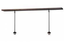 Meyda Yellow 142923 - 48" Long 2 Light Pendant Hardware