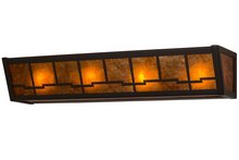 Meyda Yellow 14327 - 24"W Bungalow Vanity Light