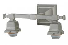 Meyda Yellow 143341 - 13.5"W Mission 2 LT Vanity Hardware
