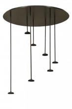 Meyda Yellow 143749 - 46"W Checkers 7 LT Pendant Hardware
