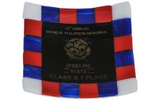 Meyda Yellow 145672 - 6"Sq Metro Fusion Philipson Personalized Plate