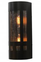 Meyda Yellow 145684 - 7" Wide Sutter Wall Sconce