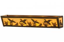 Meyda Yellow 145714 - 24"W Ducks in Flight Vanity Light