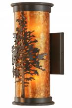 Meyda Yellow 146067 - 5"W Tamarack Wall Sconce