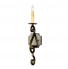 Meyda Yellow 146555 - 5" Wide Piero 1 Light Wall Sconce