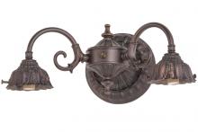 Meyda Yellow 14703 - 13" Wide Victorian 2 Light Hardware