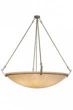 Meyda Yellow 147712 - 60"W Covina LED Inverted Pendant