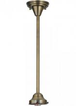 Meyda Yellow 147738 - 5"W Antique Brass 1 LT Pendant Hardware