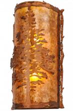 Meyda Yellow 148381 - 9.5"W Tamarack Wall Sconce