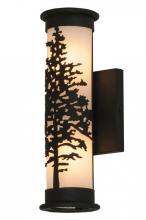 Meyda Yellow 148574 - 5"W Tamarack Wall Sconce