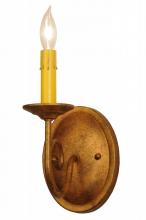 Meyda Yellow 148575 - 5" Wide Jenna 1 Light Wall Sconce