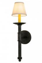 Meyda Yellow 148828 - 5"W Amada Wall Sconce