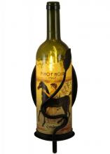 Meyda Yellow 148859 - 4.5"W Tuscan Vineyard Personalized Wine Bottle Wall Sconce