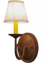Meyda Yellow 149664 - 5" Wide Jenna 1 Light Wall Sconce