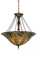 Meyda Yellow 149669 - 24"W Bella Inverted Pendant