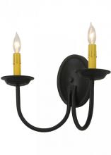 Meyda Yellow 149895 - 14.5"W Classic 2 LT Wall Sconce
