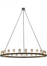 Meyda Yellow 150361 - 72" Wide Loxley 24 LT Chandelier