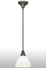 Meyda Yellow 150461 - 8" Wide Chelsea Goblet Pendant