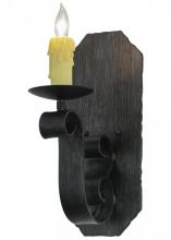 Meyda Yellow 151198 - 6.5"W Renzo Wall Sconce