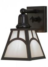 Meyda Yellow 151261 - 6"W Mission Hill Top Wall Sconce