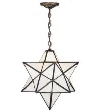 Meyda Yellow 15154 - 24" Wide Moravian Star Pendant