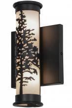 Meyda Yellow 151830 - 7"W Tamarack Wall Sconce
