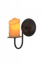 Meyda Yellow 152058 - 5"W Loxley Wall Sconce