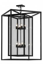 Meyda Yellow 152602 - 24"Sq Kitzi Box Pendant