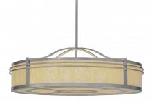 Meyda Yellow 153402 - 45"W Sargent Pendant