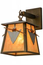Meyda Yellow 154991 - 7"W Arrowhead Wall Sconce