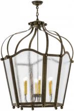 Meyda Yellow 155140 - 32"W Citadel 6 LT Pendant