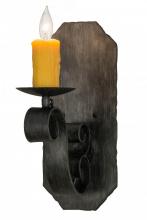 Meyda Yellow 155248 - 6.5"W Renzo Wall Sconce