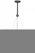 Meyda Yellow 156008 - 24" Wide Metro Fusion Ramoscelli Inverted Pendant