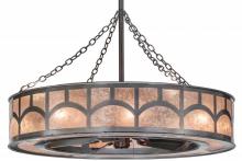 Meyda Yellow 156012 - 45" Wide Mission Hill Top Chandel-Air