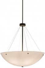 Meyda Yellow 156594 - 36"W Madison Inverted Pendant