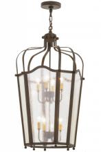 Meyda Yellow 157665 - 22"W Citadel 8 LT Pendant