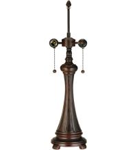 Meyda Yellow 157766 - 24" High Fluted Table Base