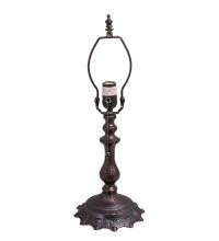 Meyda Yellow 158048 - 10.5" High Classic Table Base