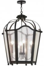 Meyda Yellow 158236 - 29"W Citadel 4 LT Pendant