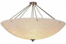 Meyda Yellow 158816 - 60"W Madison Semi-Flushmount