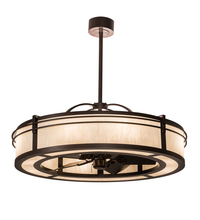 Meyda Yellow 159295 - 45" Wide Sargent Chandel-Air