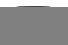 Meyda Yellow 159465 - 24"W Craftsman Target Flushmount
