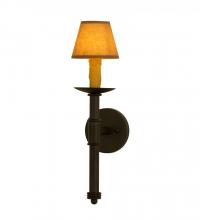 Meyda Yellow 160120 - 5"W Amada Wall Sconce
