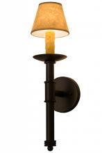 Meyda Yellow 160537 - 5"W Amada Wall Sconce