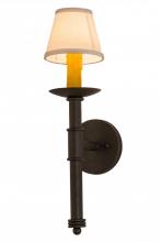 Meyda Yellow 160719 - 5"W Amada Wall Sconce