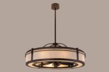 Meyda Yellow 160883 - 45" Wide Sargent Chandel-Air
