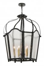 Meyda Yellow 162523 - 32" Wide Citadel 6 Light Pendant